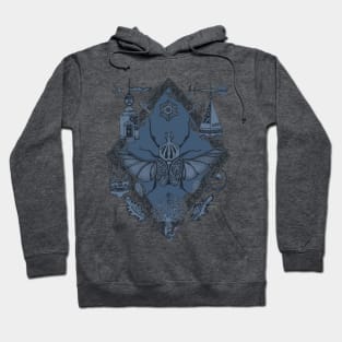 Goliath Dark-Blue Hoodie